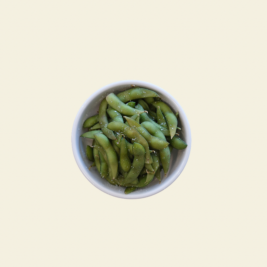 Salted Edamame